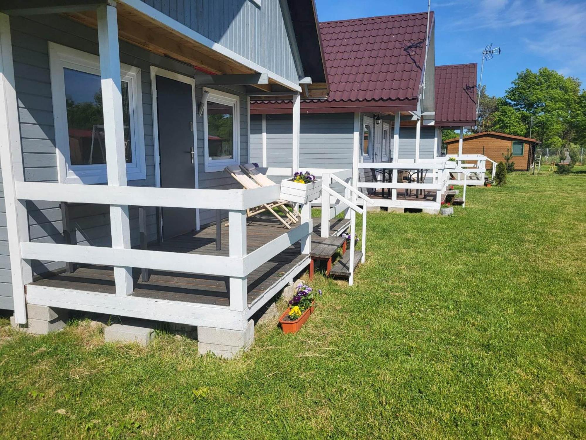 Oaza Czolpino Villa Smoldzinski Las Exterior photo